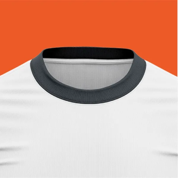 Collar Round Neck