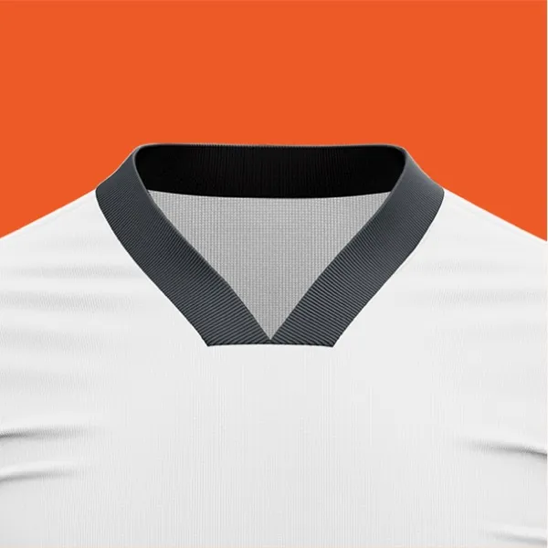 Collar V-Neck End