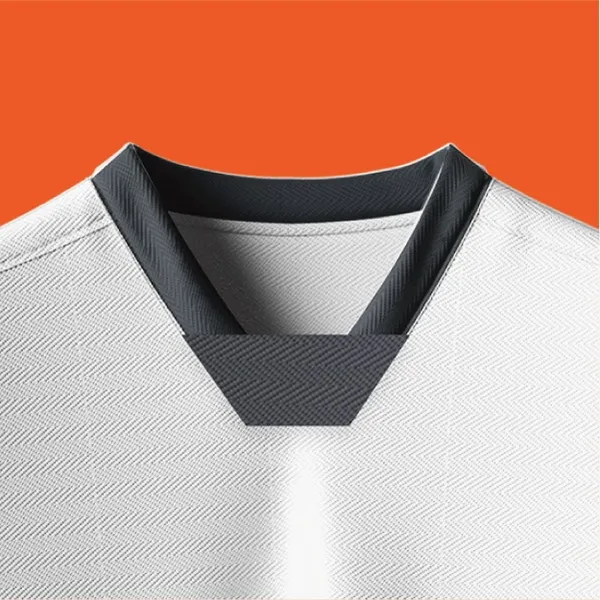 Collar V-Neck Outer End
