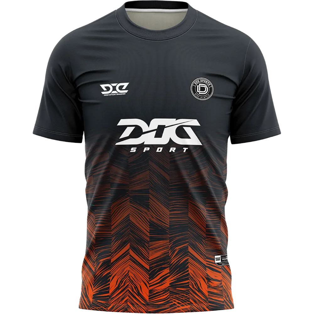 Jersey Tanpa Collar custom sublimation DOD