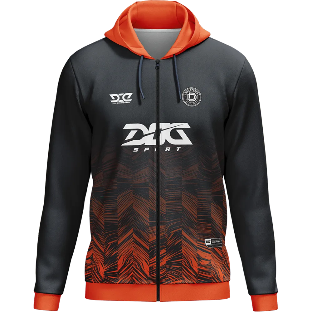 Hoodie custom sublimation DOD