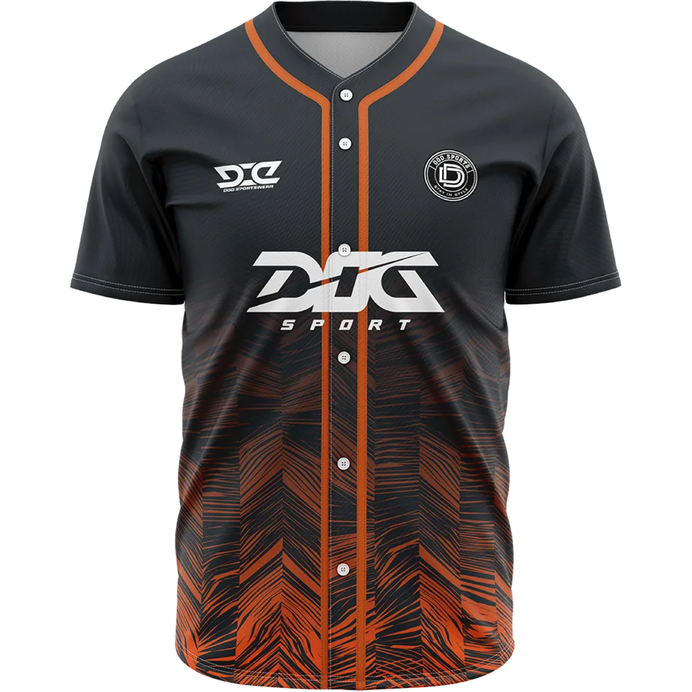 Baseball custom sublimation DOD