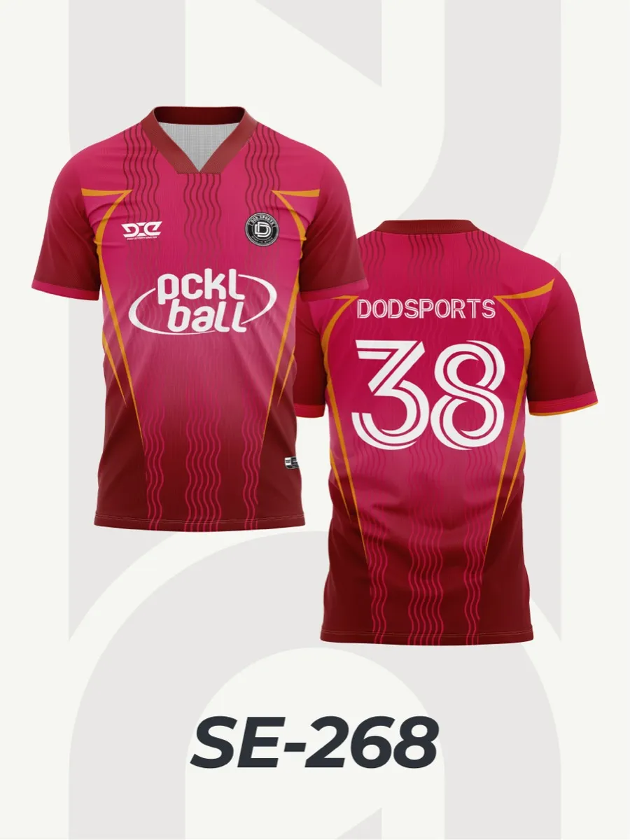 Template design jersi TMP-001