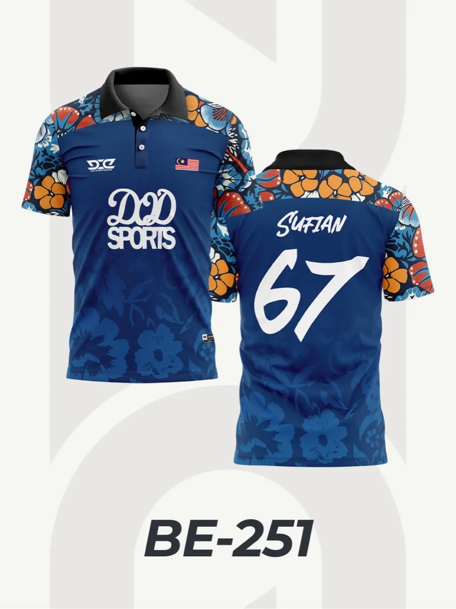 Template design jersi TMP-004
