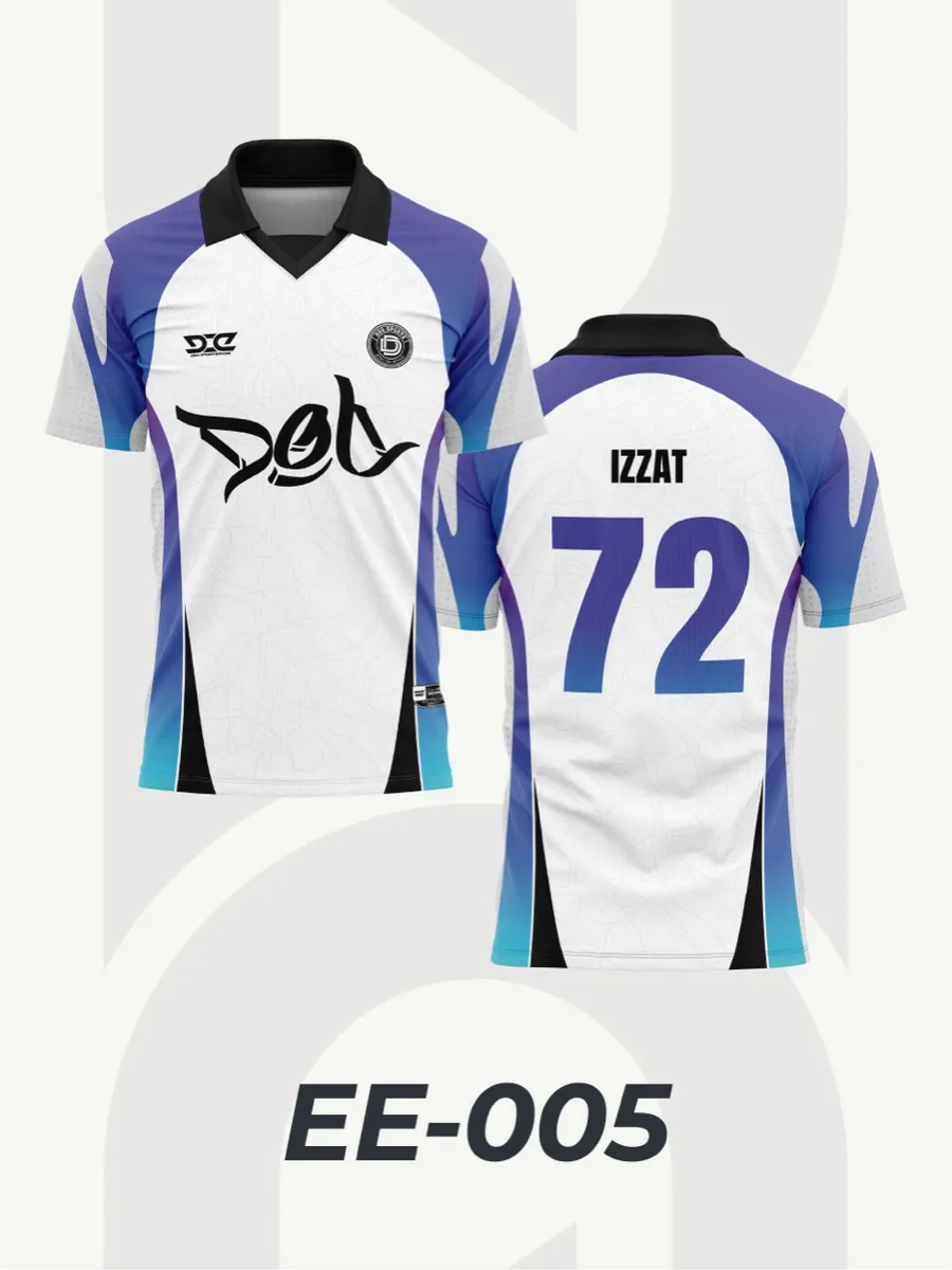 Template design jersi TMP-007