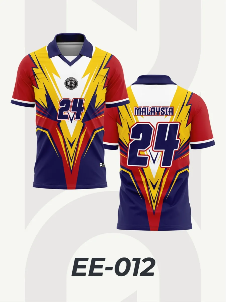 Template design jersi TMP-008